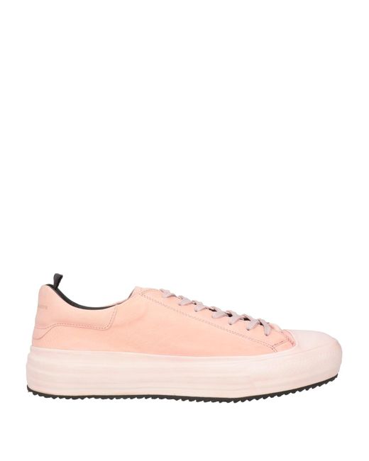 Officine Creative Pink Sneakers for men