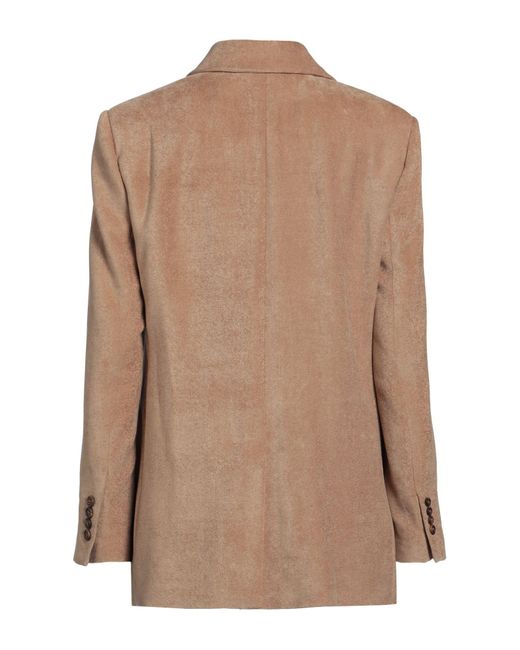 Brunello Cucinelli Brown Blazer