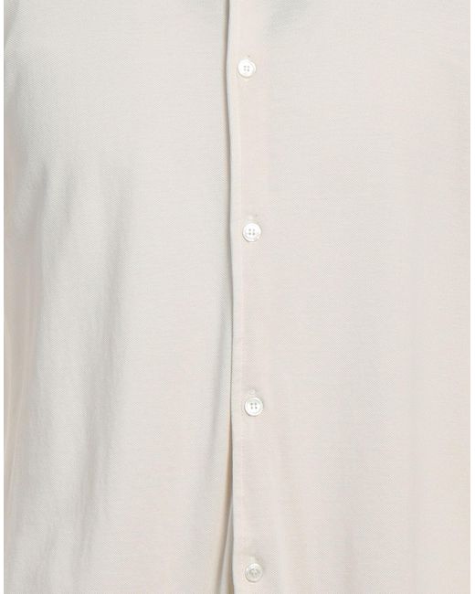 Fedeli White Shirt for men