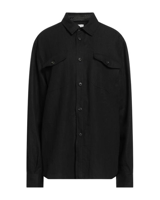 Caruso Black Shirt for men