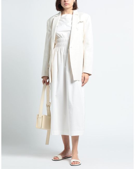 Jacquemus White Blazer
