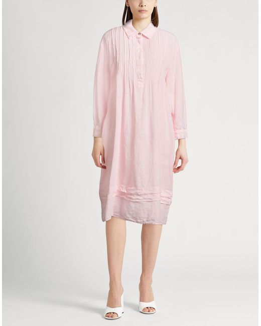 Peserico Pink Midi Dress