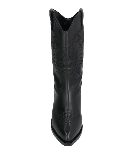 Le Silla Black Boot