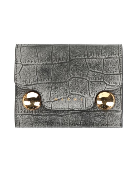 Billetera Marni de color Gray
