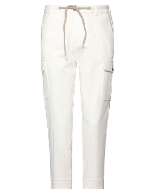 Gazzarrini White Trouser for men