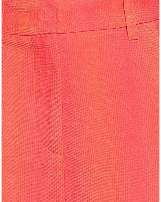 Beatrice B. Red Trouser