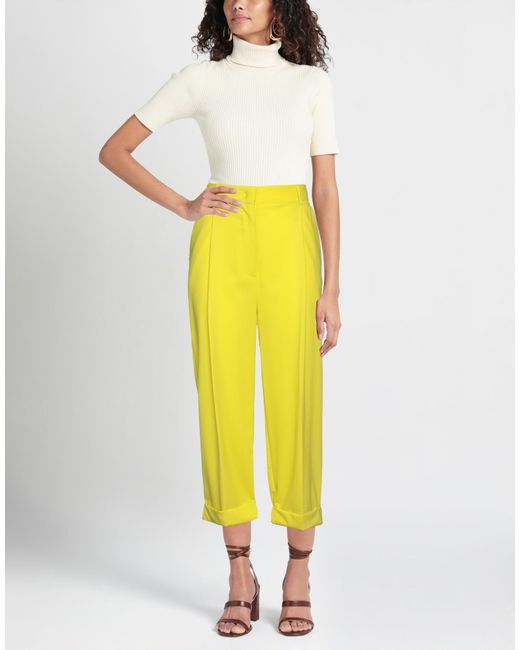 Brian Dales Yellow Pants