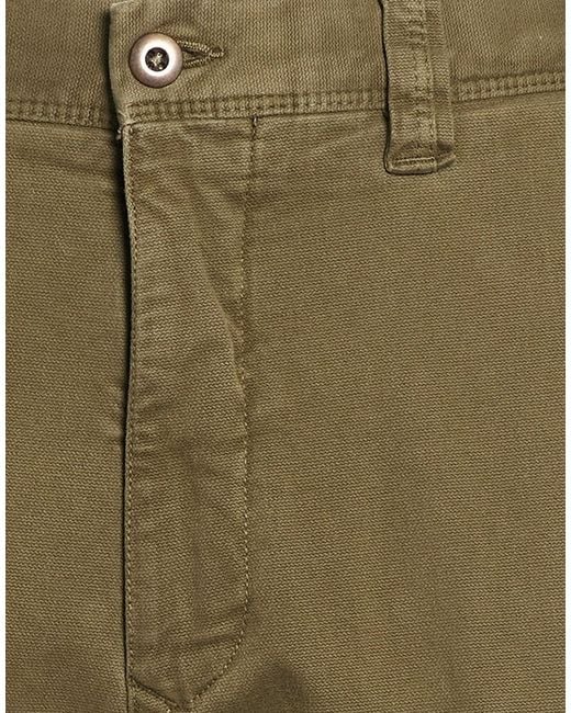 Incotex Green Pants for men