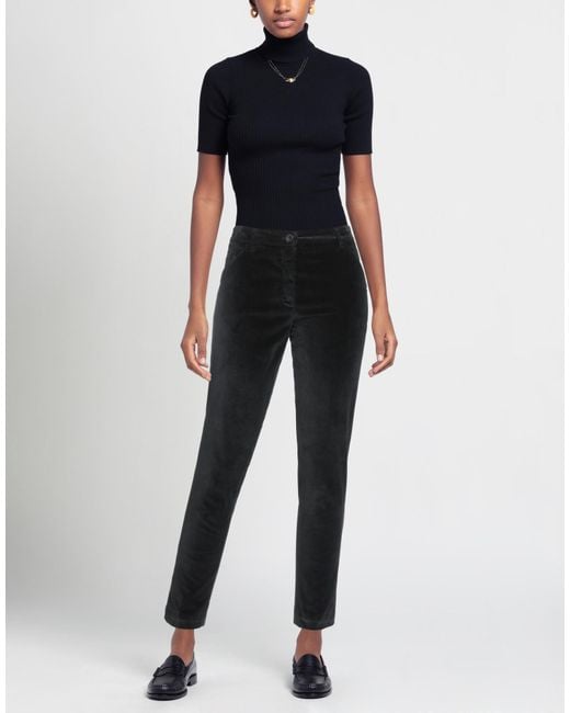 True Royal Black Trouser