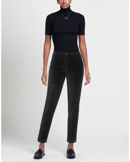 True Royal Black Trouser