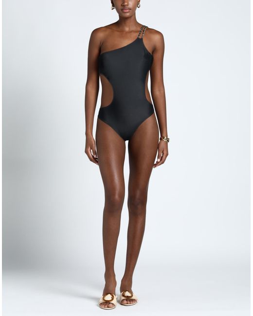 Amen Black One-piece Swimsuit