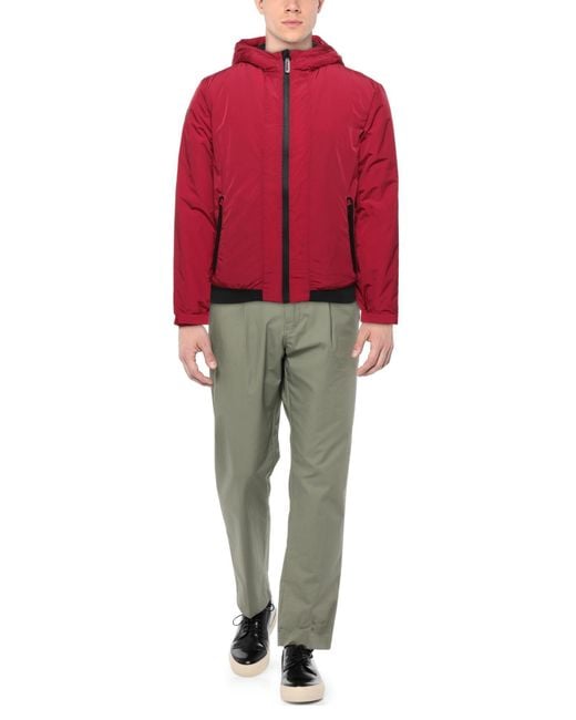 Fred Mello Red Jacket for men