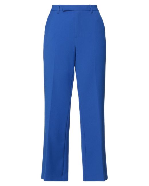 SIMONA CORSELLINI Blue Trouser