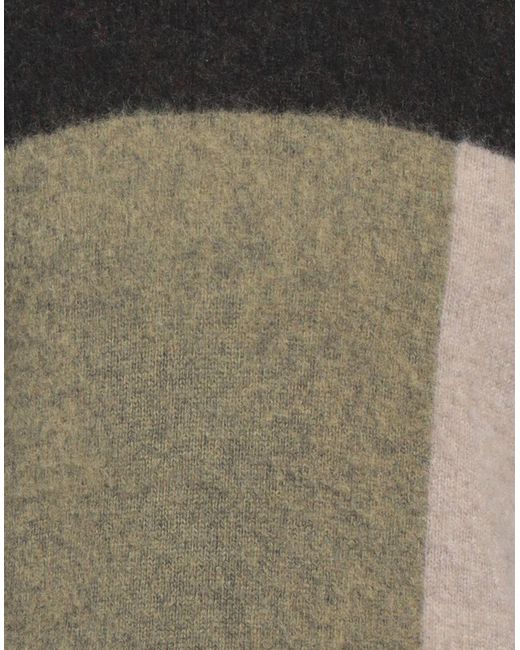 Alpha Studio Green Sweater Wool for men
