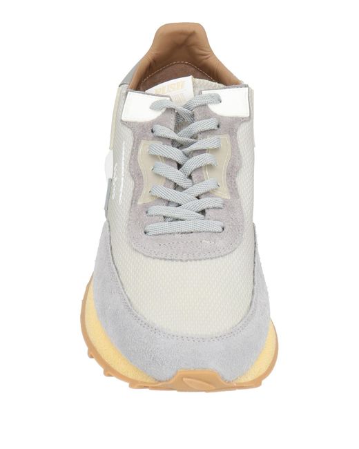 GHOUD VENICE White Sneakers Textile Fibers for men