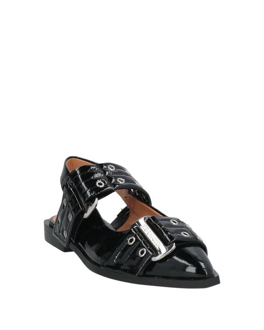 Steve Madden Black Ballet Flats