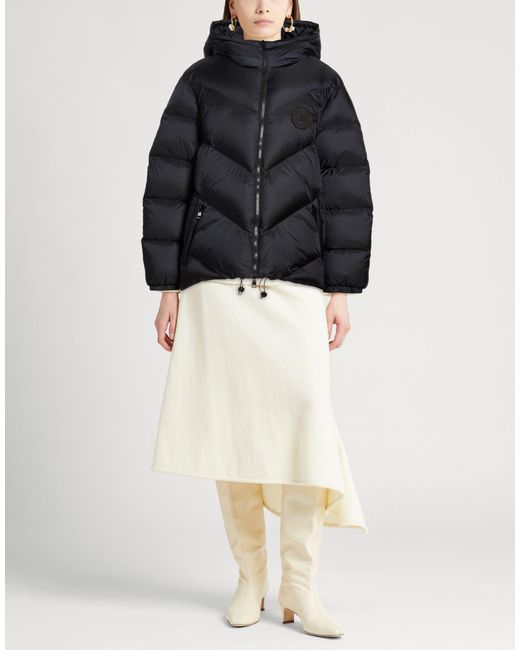 Elisabetta Franchi Black Puffer