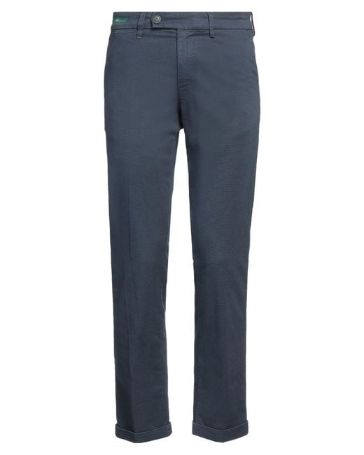 RE_HASH Blue Pants for men