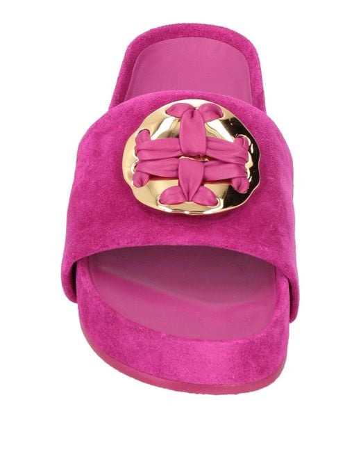 Tory Burch Purple Sandale