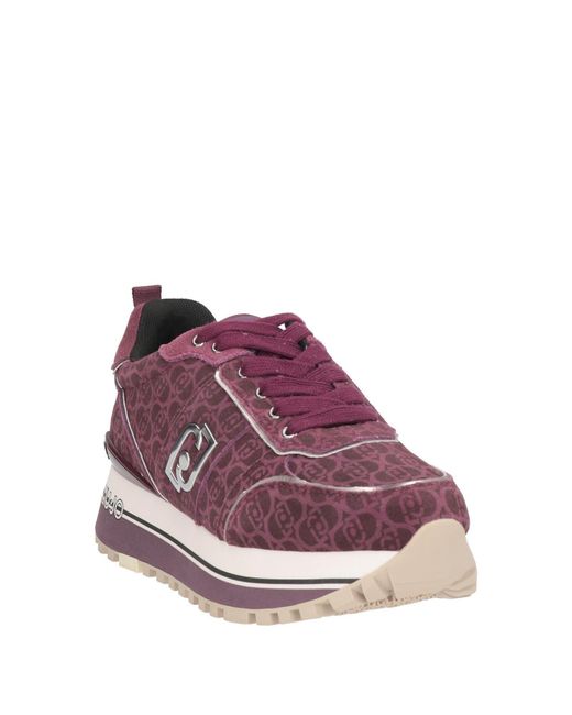 Liu Jo Purple Trainers