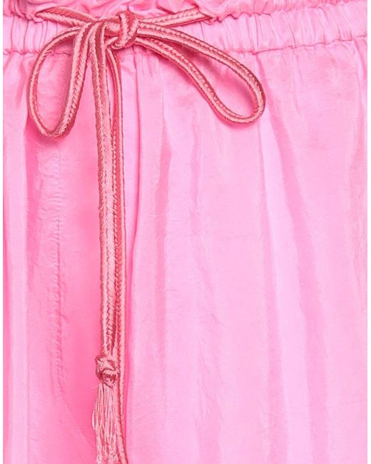 Forte Forte Pink Shorts & Bermudashorts