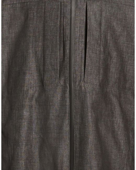 Sease Gray Jacket Linen for men