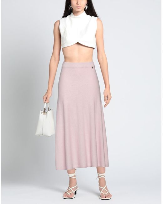 Dismero Pink Maxi Skirt