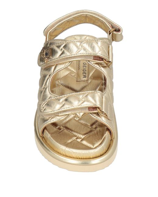 Kurt Geiger Natural Sandals