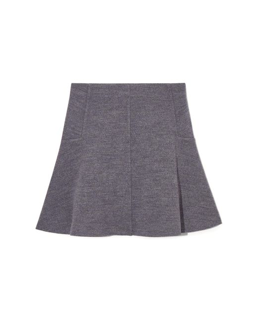 Mini-jupe COS en coloris Gray