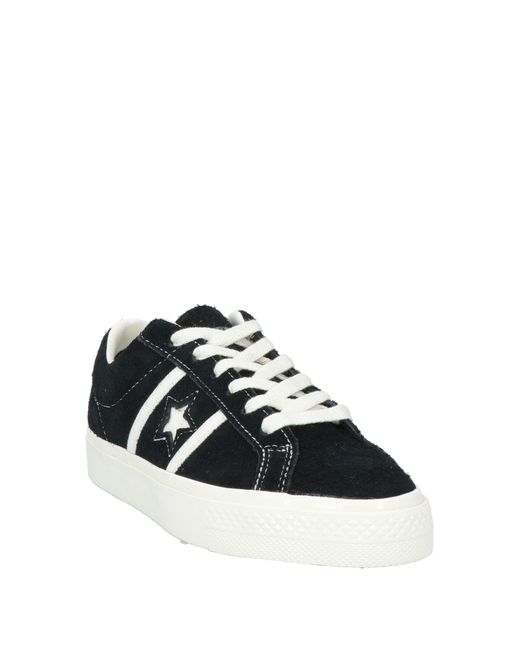 Converse Black Trainers