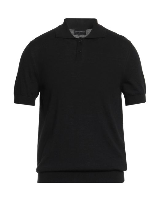 Emporio Armani Pullover in Black für Herren