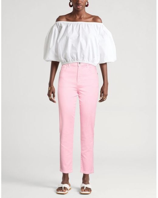 Patrizia Pepe Pink Jeans