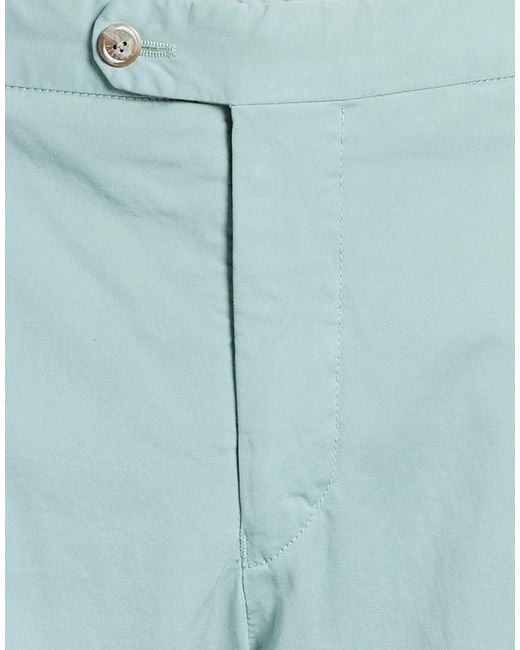 Fedeli Blue Pants for men