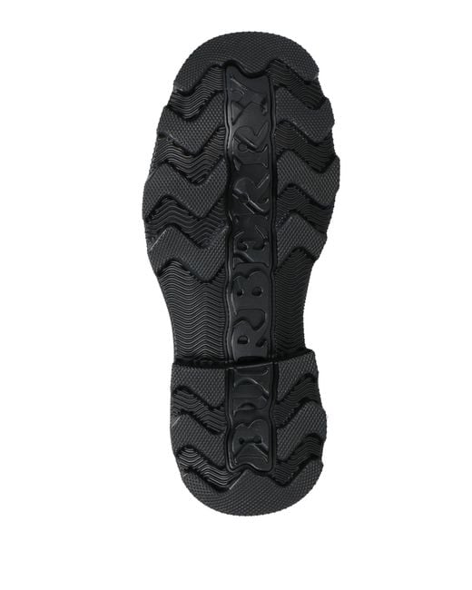 Burberry Black Boots for men