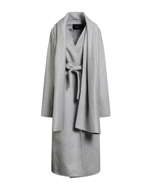 Fabiana Filippi Gray Coat