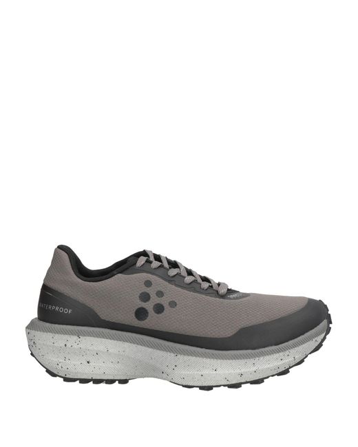 C.r.a.f.t Gray Trainers for men