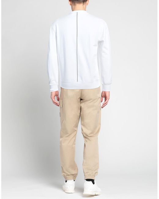 Armani Exchange Sweatshirt in White für Herren