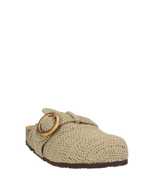 Maliparmi White Mules & Clogs