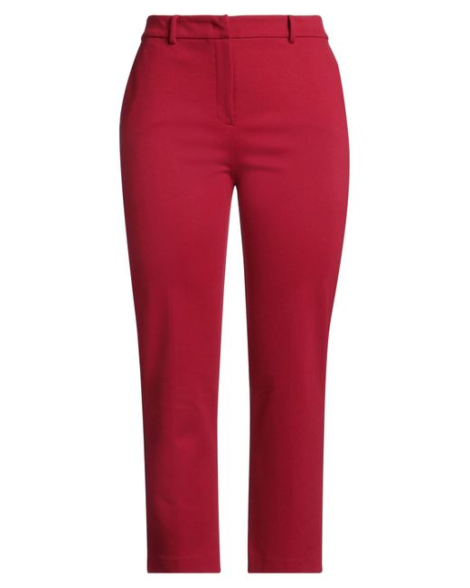 Hanita Red Trouser
