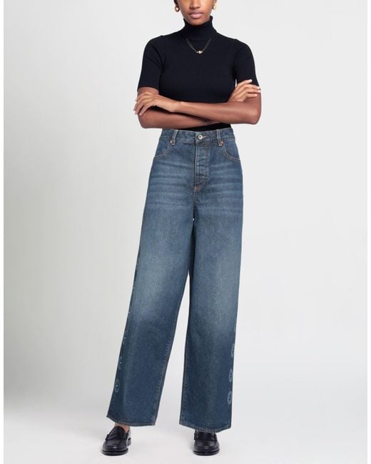Conner Ives Blue Jeans Cotton, Textile Fibers