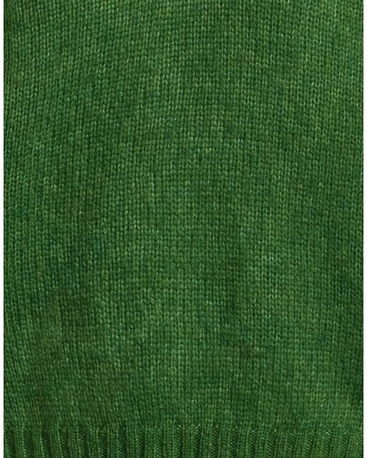 CROCHÈ Green Sweater Virgin Wool, Polyamide