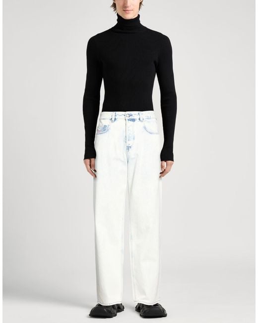 DIESEL White Jeans for men