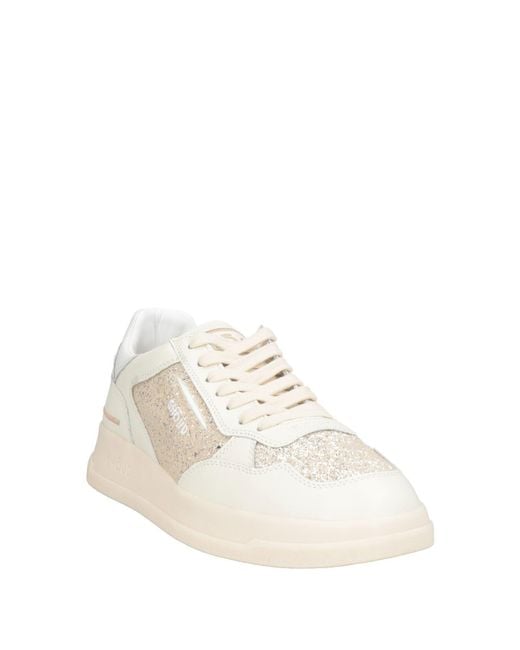 GHOUD VENICE White Sneakers Leather, Textile Fibers
