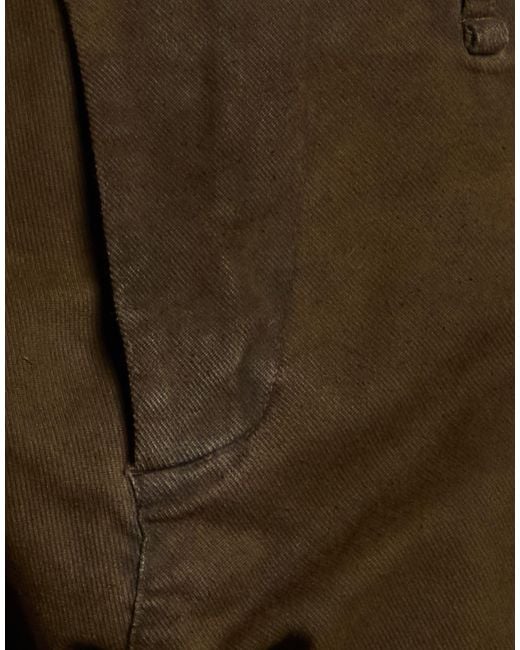 Masnada Brown Jeans for men