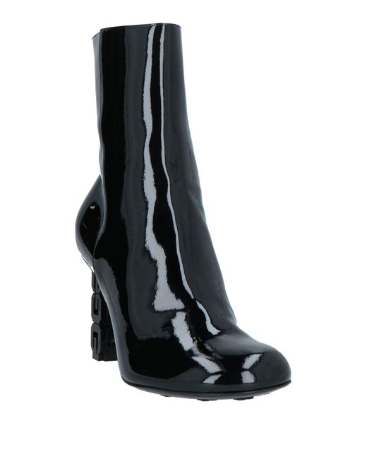 Givenchy Black Ankle Boots