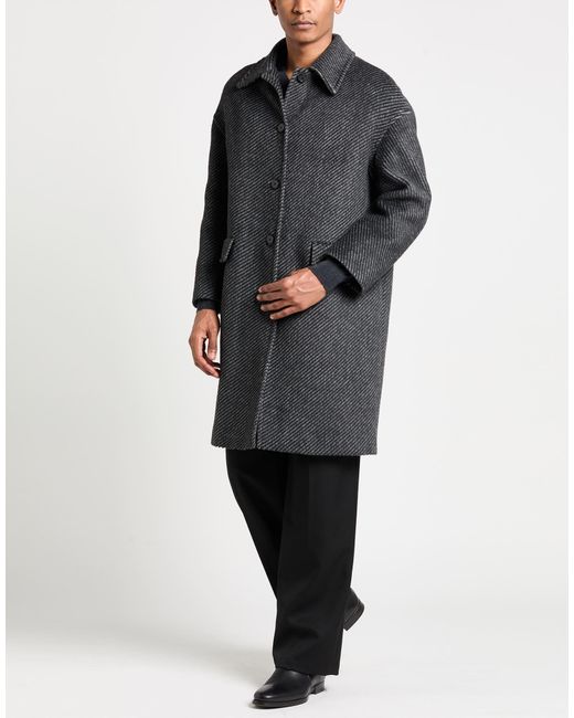 Abrigo Dondup de hombre de color Black