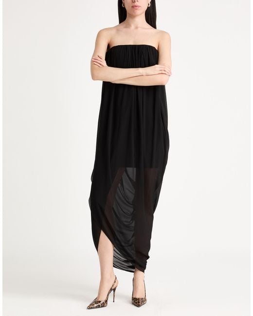 Burberry Black Maxi Dress