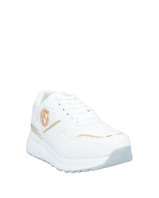 Laura Biagiotti White Trainers