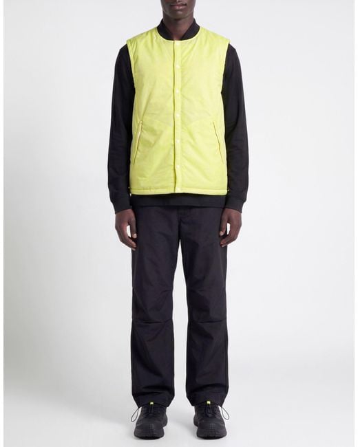 Chompa Sin Mangas Spiewak de hombre de color Yellow