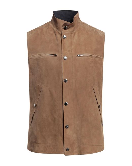 KIRED Brown Jacket for men